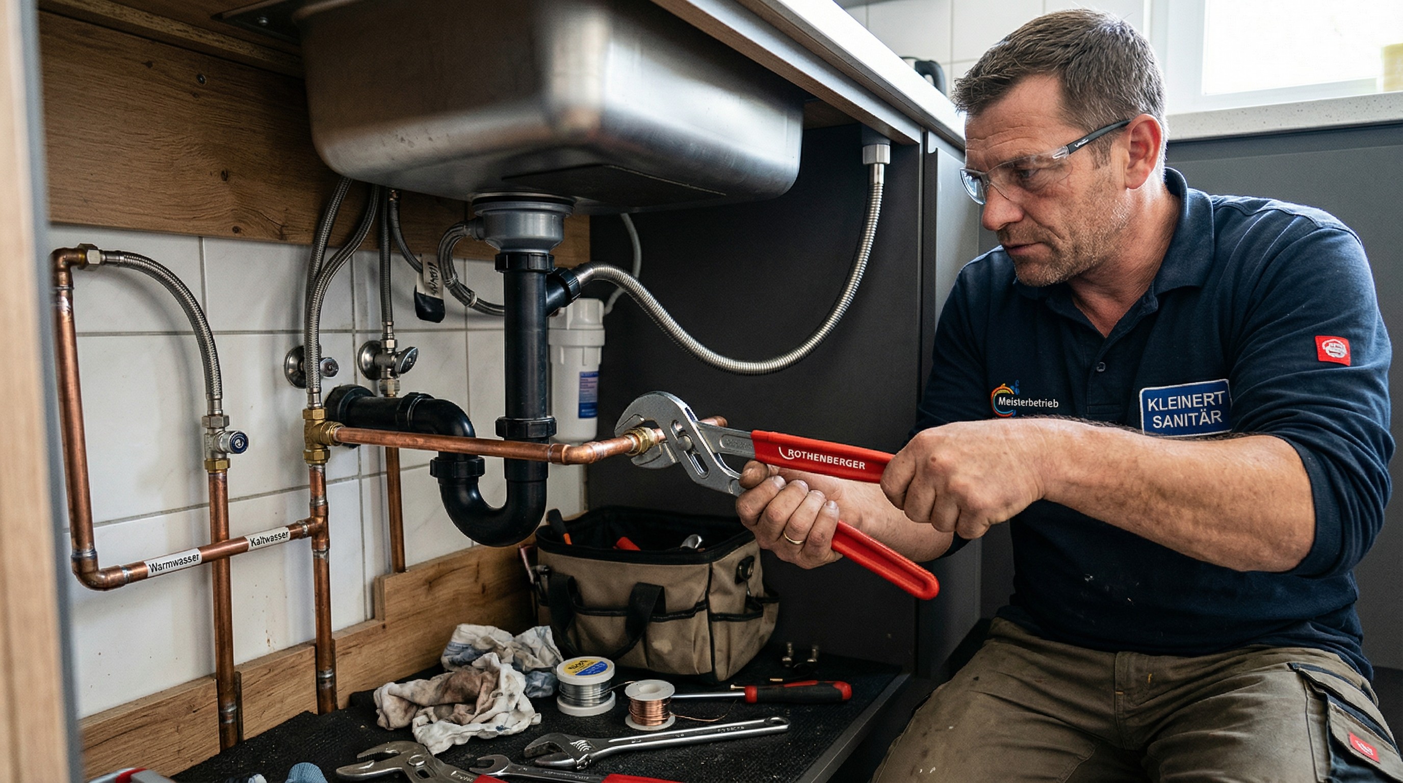 Marc Dolderer Meisterbetrieb Sanitär - Heizung – Sanitärinstallateur Sindelfingen